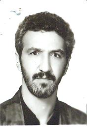 شهید رضا خدام حسینی فرزند علی اکبر